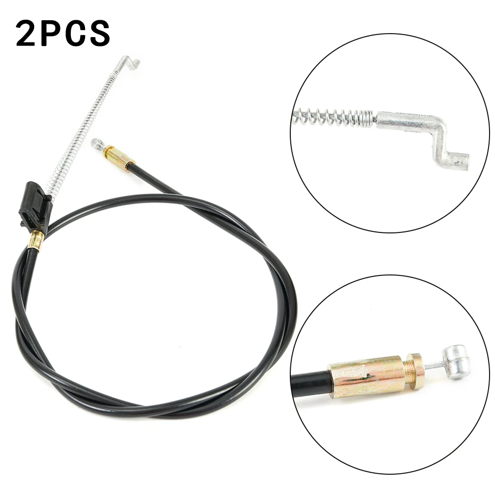 2 PC Recliner Replacement Cable HQ Metal Recliner Sofa Handle Cable Couch Chair Release Lever Replacement 93CM