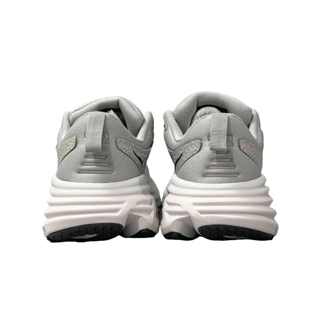 Hoka One One Bondi 8 ȭ Sharkskin Harbour Mist Walking ׷  Ź Ʈ̳ 淮   ȭ