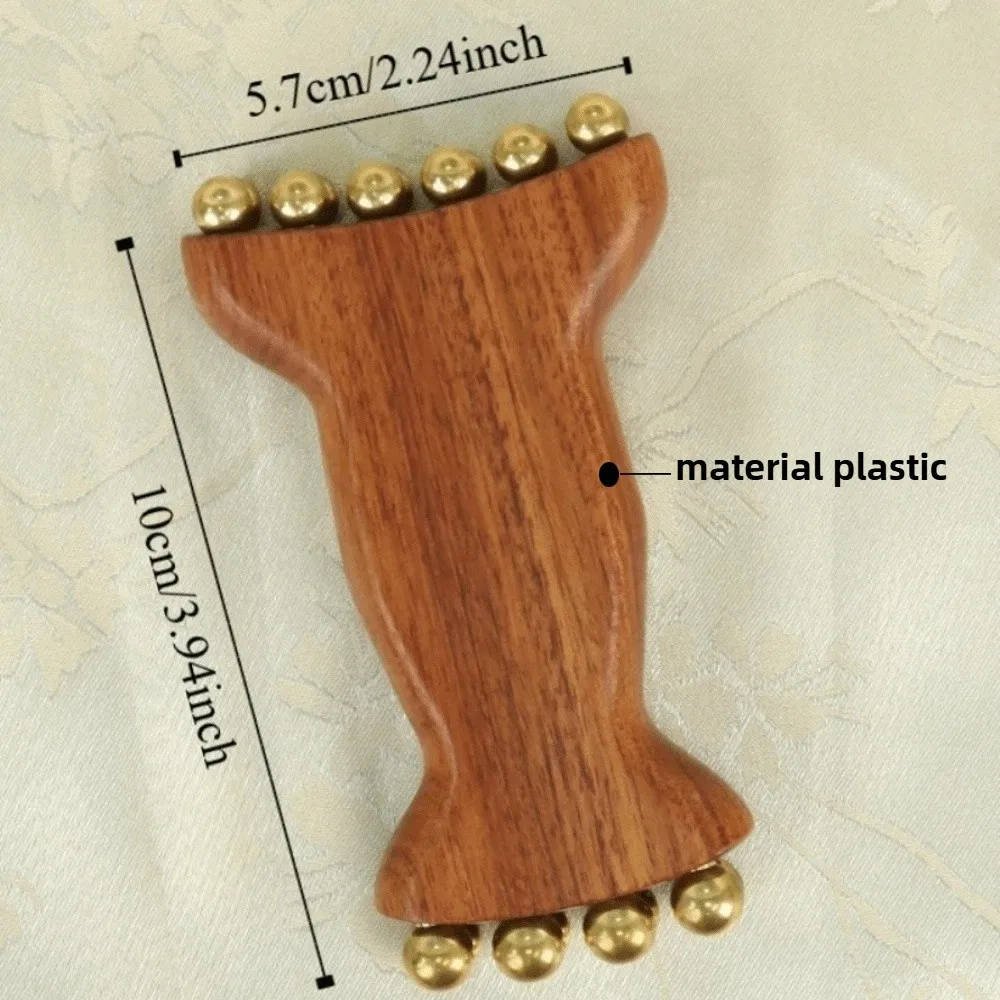 Reduce Puffiness Guasha Face Massager Face Lifting and Tightening Natural Material Meridian Brush Traditional Skin Scraping