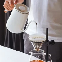 Timemore Fish – bouilloire électrique intelligente, 600ml, 220v, contrôle de la température à bouche Fine, personnalisé, brassage à la main, cafetière, cadeaux 2