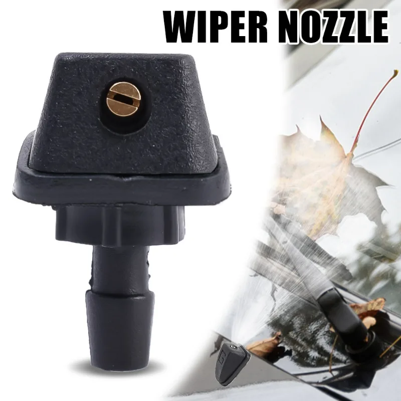 Universal Windshield Washer Nozzle Jet Spray Head Adjustable for Car Auto Truck Vehicle Front Wiper Cleaning System Parts