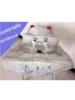 Printed Baby Shopping Cart Cushion Soft Cotton Comfortable and Portable Easy to Install Full Protection 4