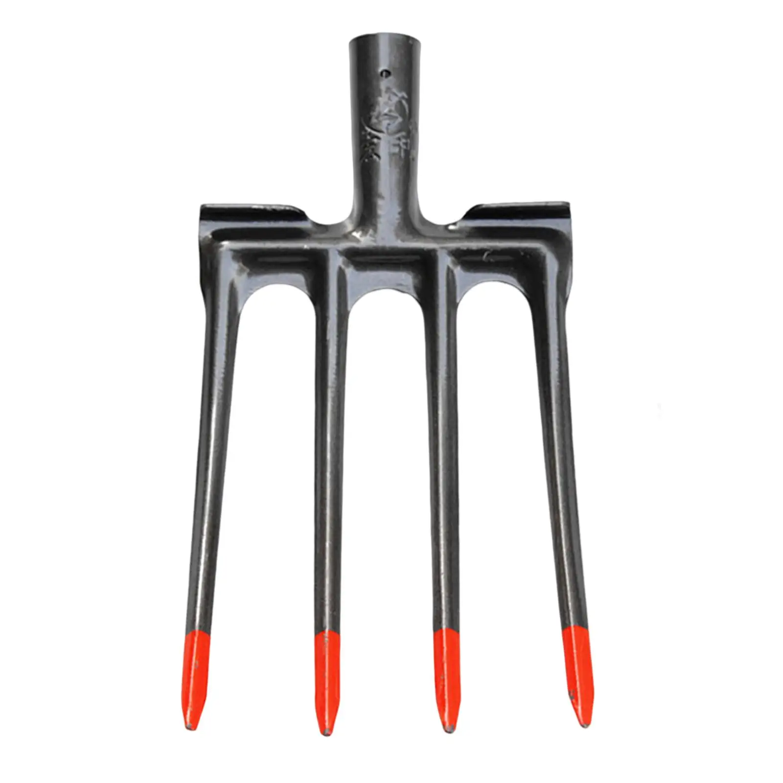 Garden Hand Rake Head Agricultural Tool Digging Tools Steel Rake Head for Yard Lawn Farm Patio Backyard