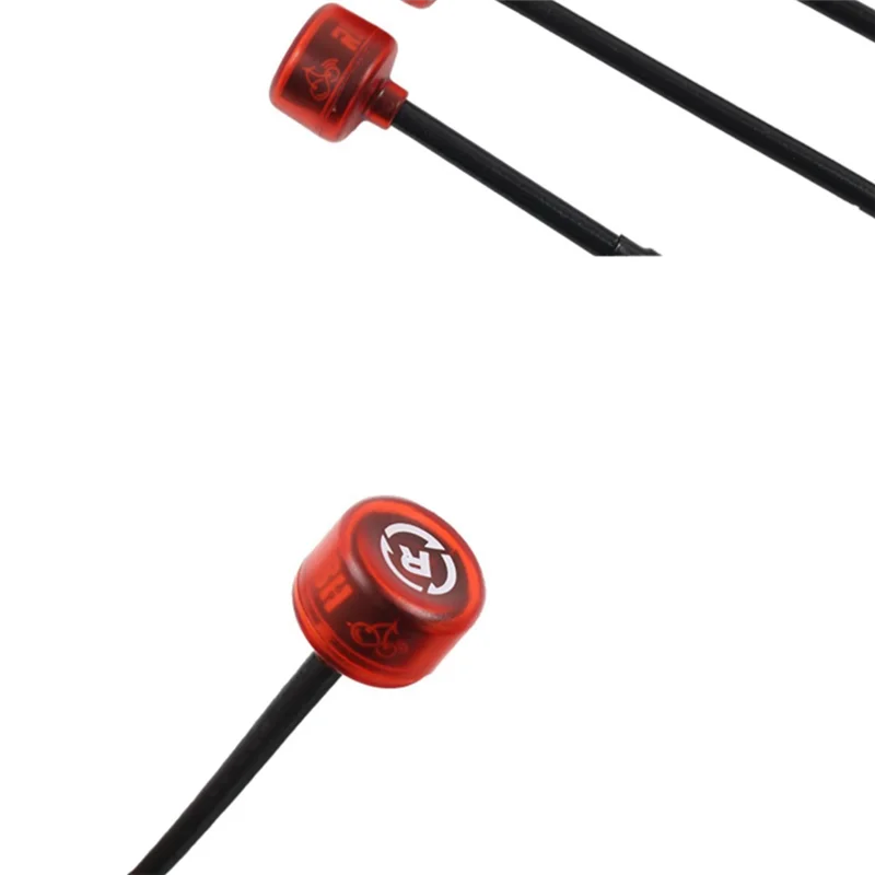 L93A-2PCS FPV 5.8G Antenna RHCP Antenna VTX VRX Long Range Connector Adapter For RC FPV Drone Goggles