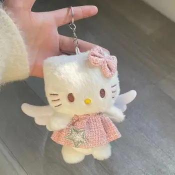 Adorable Hello Kitty 15cm Keychain Plush Doll