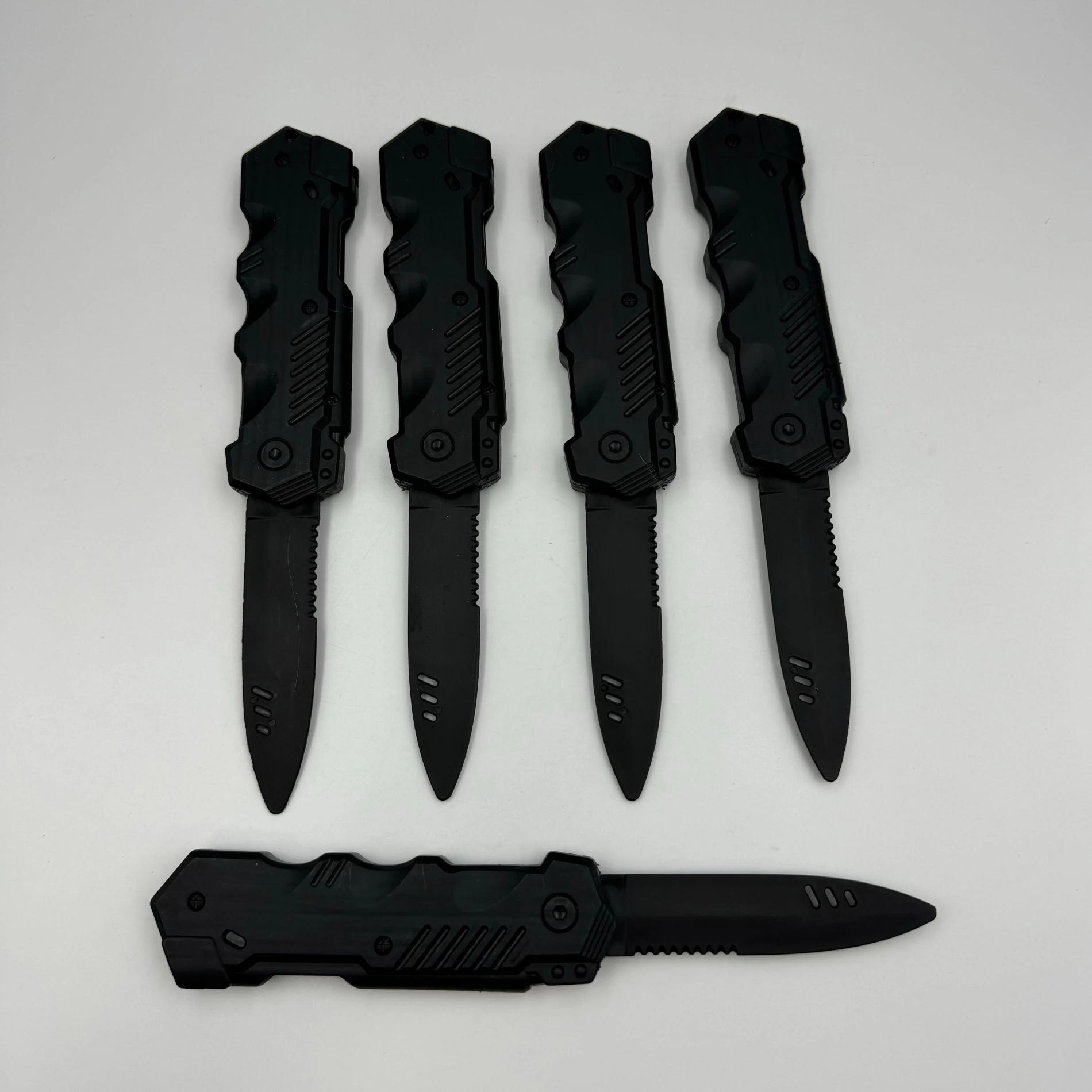 Halloween Ausziehbares Fake-Messer Requisit Teleskopisches Verschwindendes Messerblatt Party DIY Dekoration Kostüm Zubehör Scherzartikel Zaubertrick Spielzeug – Detail 12