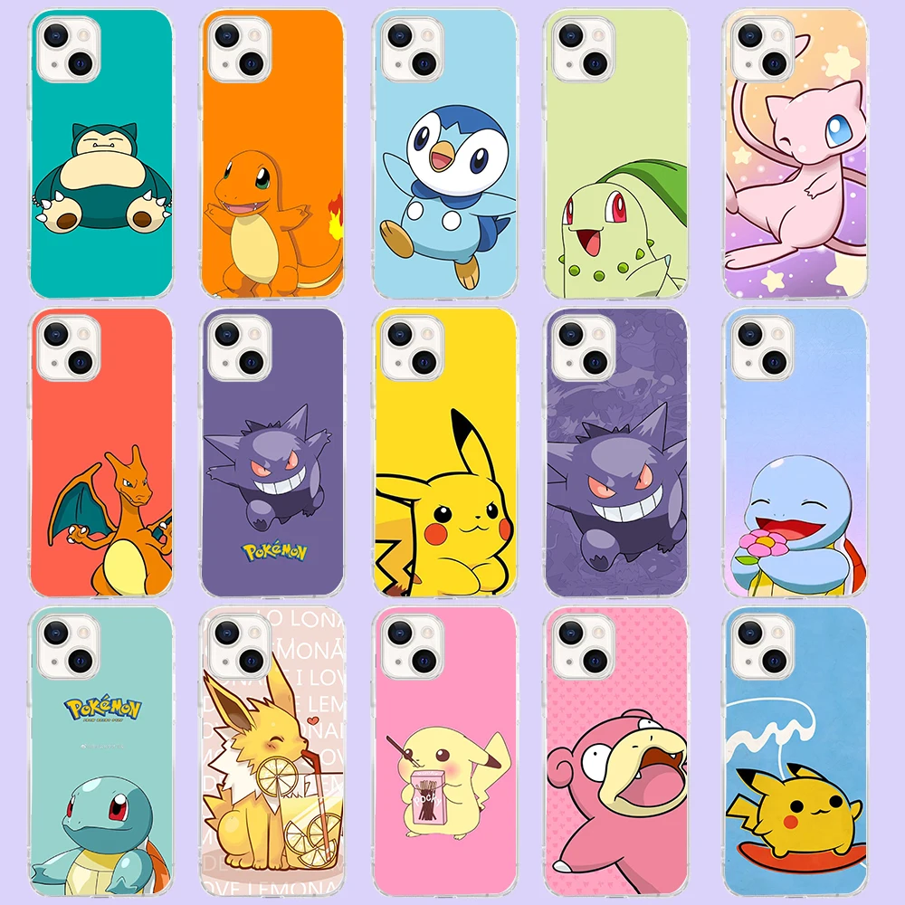 Custodia Flessibile In Tpu Per Tecno Spark Pop Go 4 5 5P 6 7 7T 7P 8 8C 8P Air Go Lte Pro Sd-1 Cute Pokragon