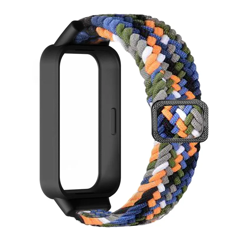 Nylon Loop Strap with Bumper Wristband - Durable Replacement Band