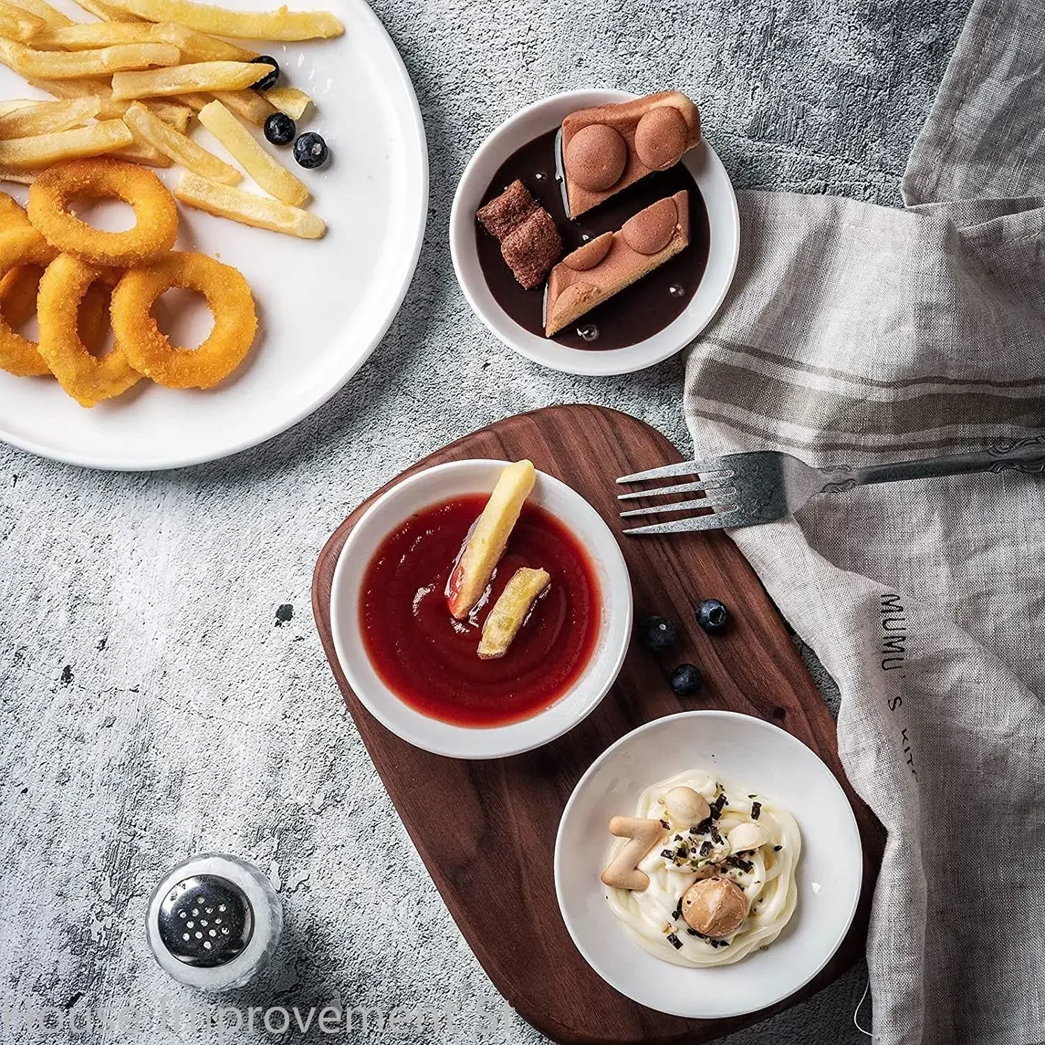 Set da 40 ciotole piccole per salsa di soia - immagine 5
