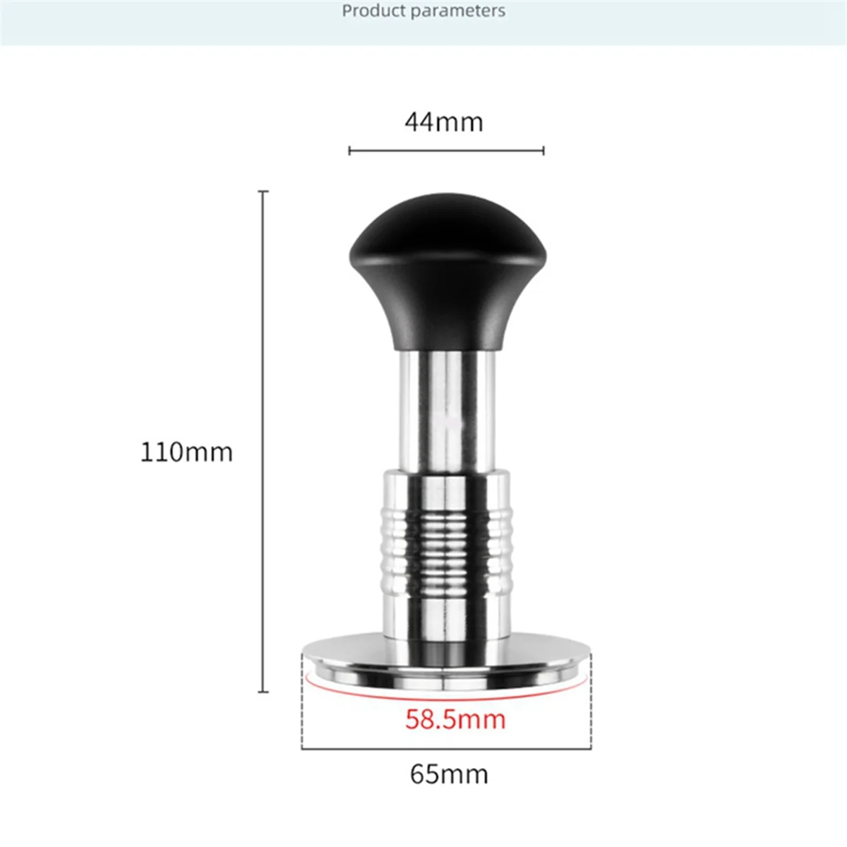 임팩트 파우더 해머, 일정한 힘 파우더 프레스, 파우더 해머, 58.5mm 커피 머신, 커피 탬퍼