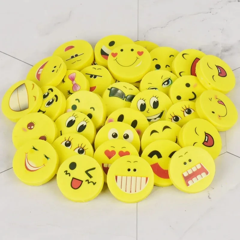Novelty Kawaii Cartoon Eraser Office School Supplies Drawing Stationery Student Children Pencil Rubber Toys Party Gift 12pcs pencil eraser eraser pen plasticine eraser eraser refillable pen biscuit eraser kneadable eraser retractable eraser