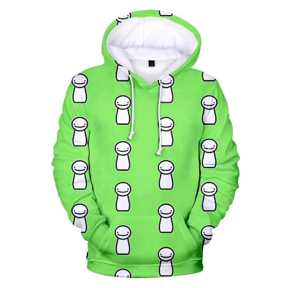 Dreamwastaken 3D Print Oversized Hoodies for Girls Teenagers Children's Sweatshirt for Boys Girls Sweat Shirt Dream Kids Hoodies
