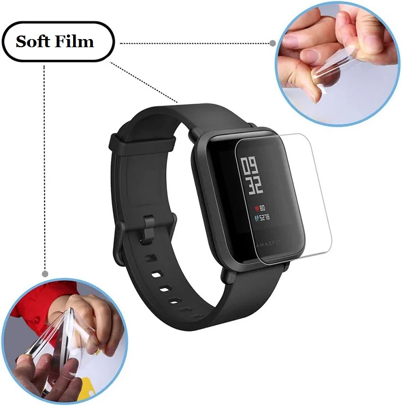 Amazfit GTS 4  Ʈ TPU ̵  ʸ Amazfit Bip 3 Pro HD  ȣ ʸ  ̴ ȭ ȣ 10 