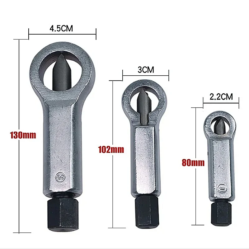 Nut Splitter Tool 1 PCS Heavy Duty Rust Resistant