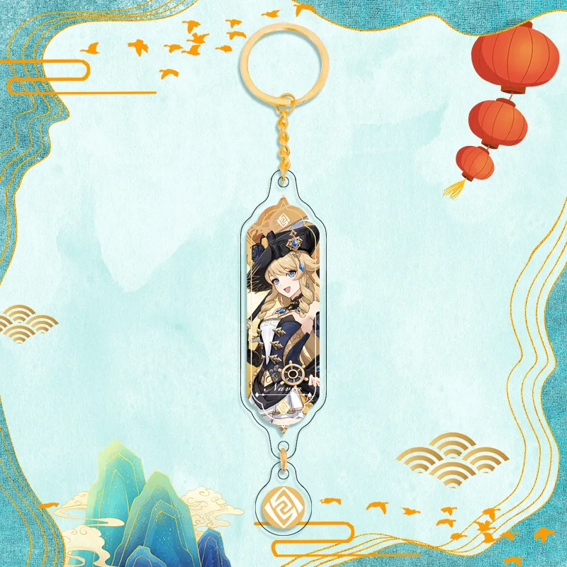 Charming Anime Character Keychain - Cute Bag Pendant & Key Ring Accessory Gift