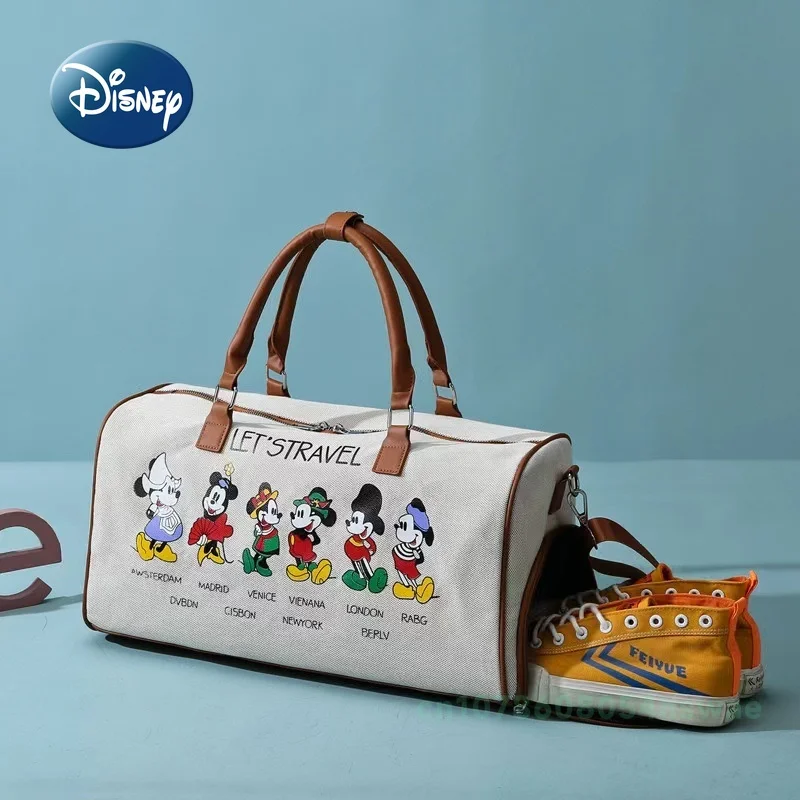 Disney Mickey's New Diaper Bag Handbag Luxury Brand Fashion Baby Bag Multi Functional Large Capacity Baby Diaper Bag Handbag
