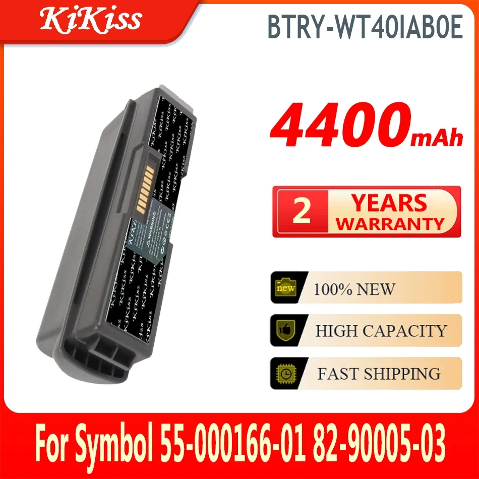 

4400mAh High Capacity Battery BTRYWT40IAB0E (55-000166-01) For symbol WT4000 WT4090 WT4090i WT41N0 55-000166-01 BTRY-WT40IAB0H