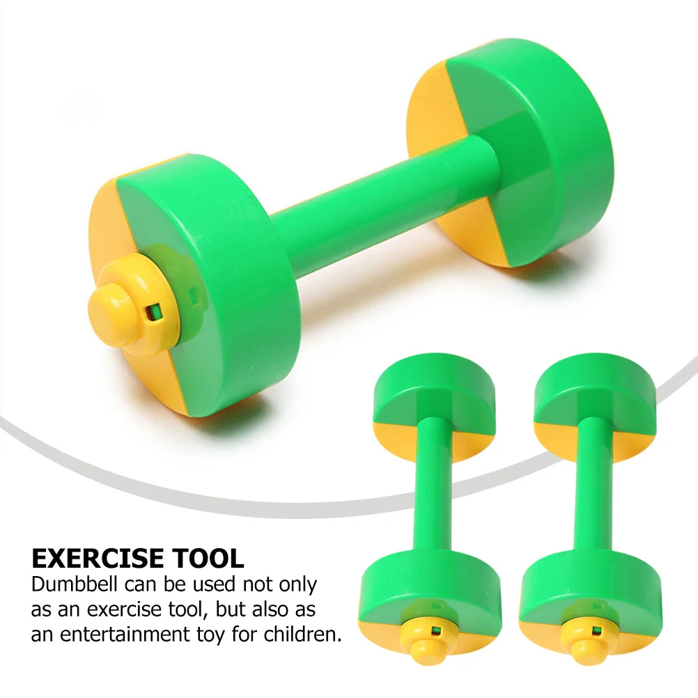 Dumbbell Kids Dumbbells Exercise Toy Children Hand Barbell Baby Bar Weights Barbells Workout Kindergarten Toys Mini Morning adjustable dumbbell dumbbell bars