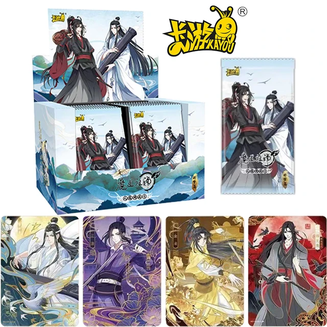 Mo Dao Zu Shi Genuine Drunken Dream Chapter Series 2 QM/CP/PT/PR/MC  Collection Card Full Set Rare Anime Scattered Card Gift