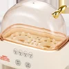 Electric Egg Boiler Machine Multifunctional Non-stick Egg Steamer Maker Mini Breakfast Machine Safe Using Kitchen Gadgets 4