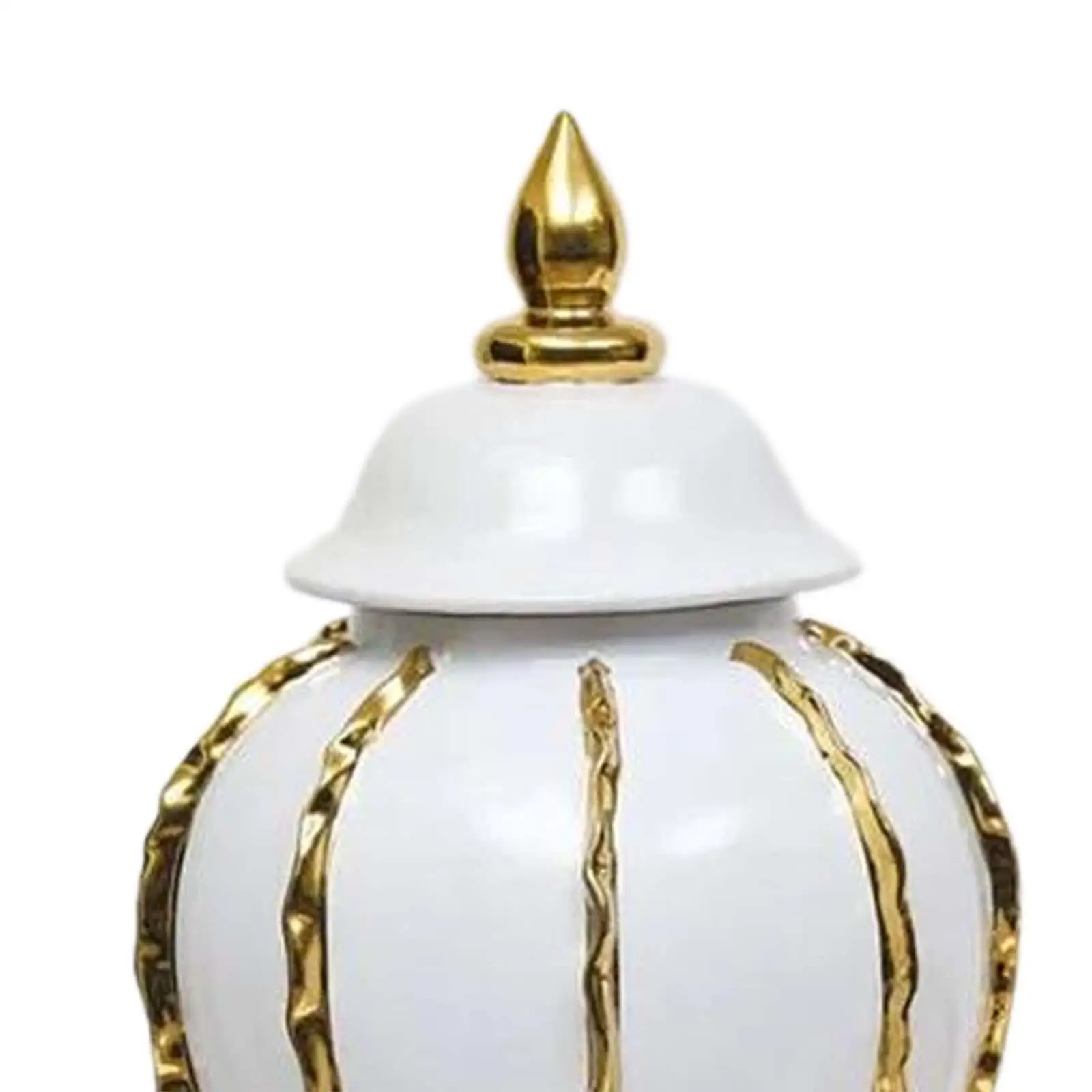 Ceramic Ginger Jar Vase 5
