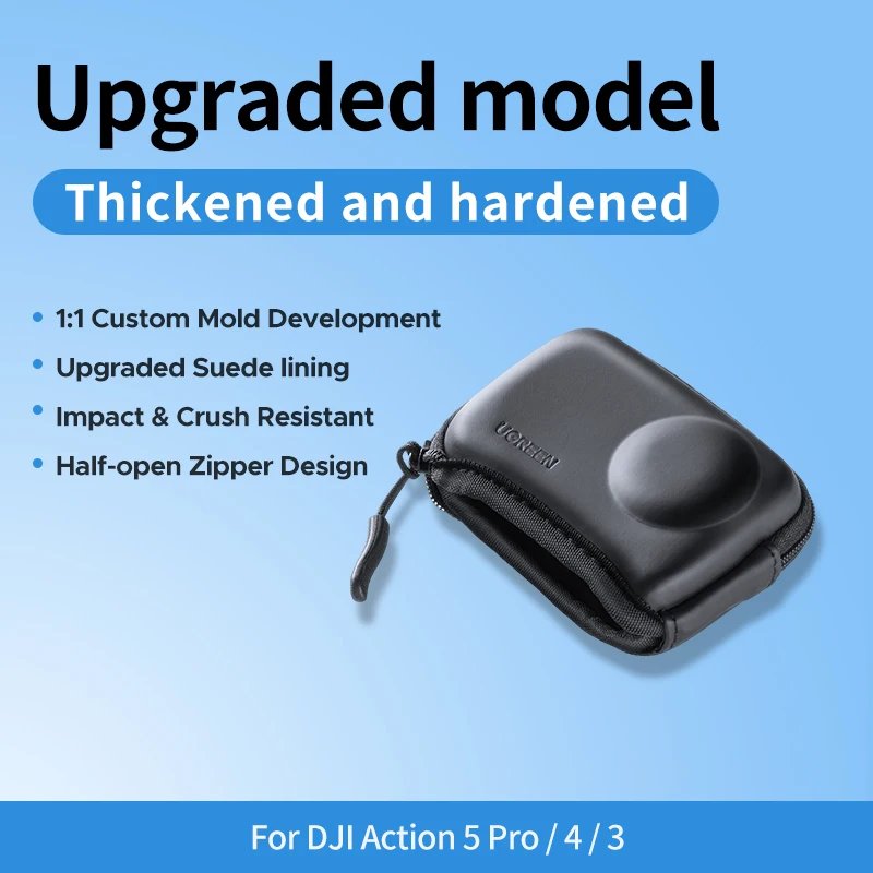 thumbnail image 2 of Portable Mini Bag For DJI Osmo 360 Waterproof Storage Bag Protective Case 2 of 9