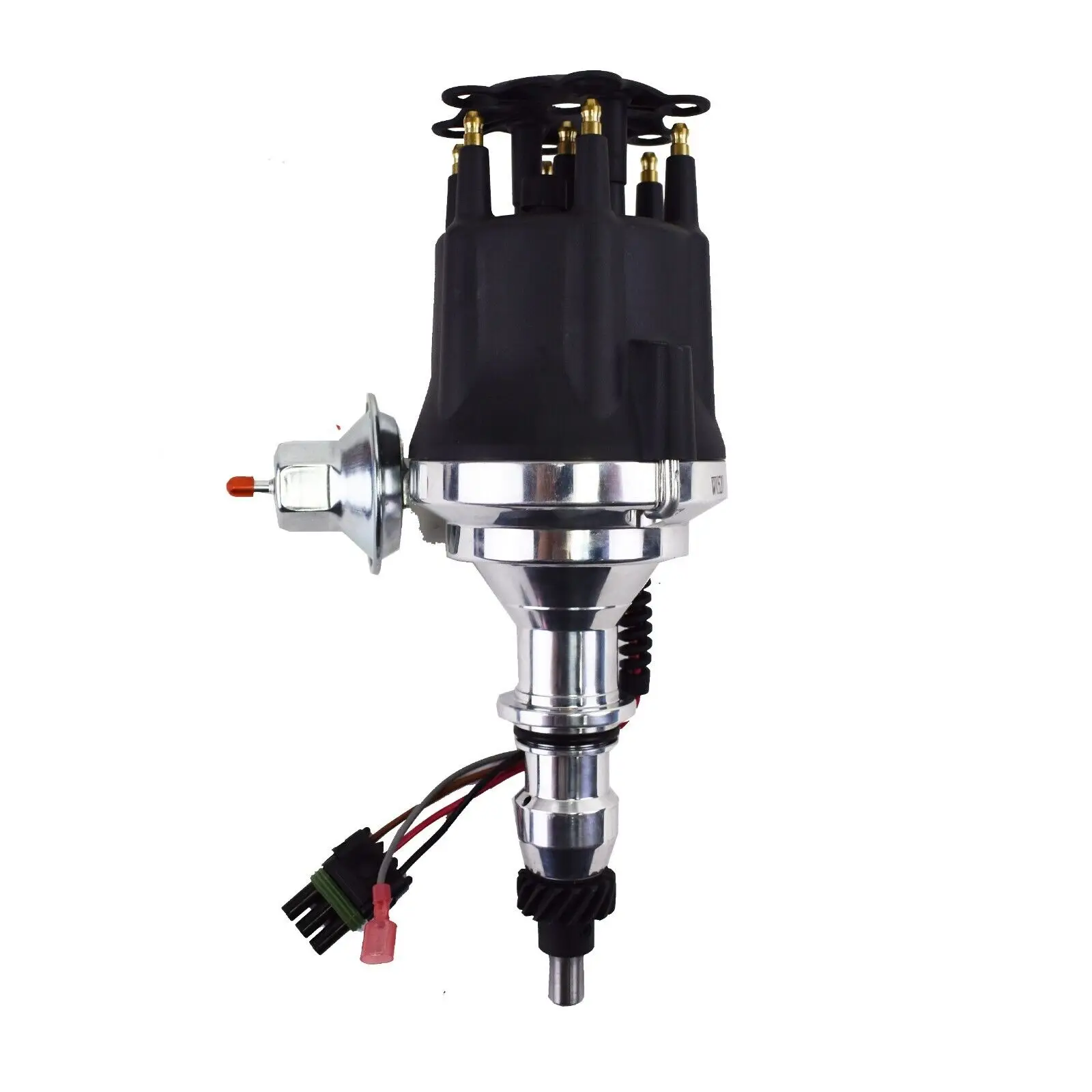 

For Ford Pro Series Ready to Run R2R Distributor 240 300 I6 Engine Black Cap