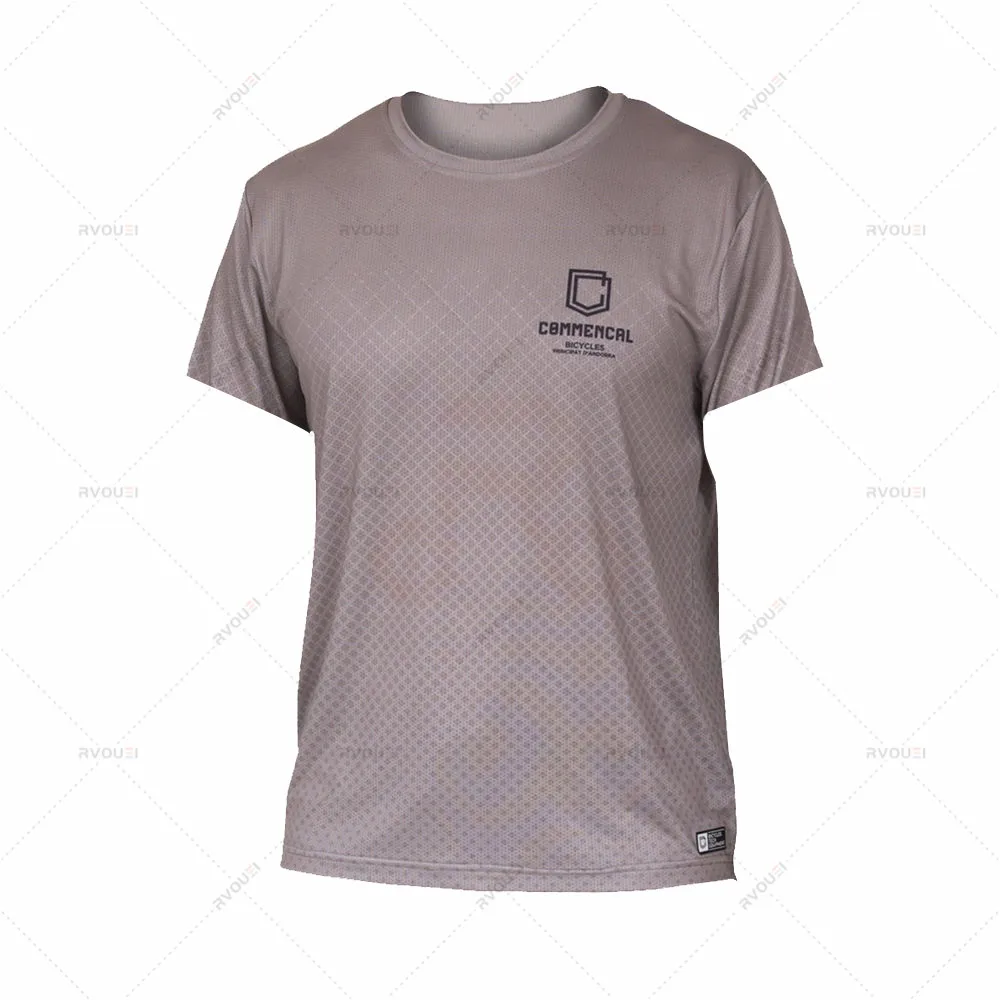 2022 Maglia Nera Commencal Motocross Ciclismo Off Road Dirt Bike Equitazione Atv Mtb Dh Da Uomo Enduro Racing Camicia A Maniche Lunghe Moto