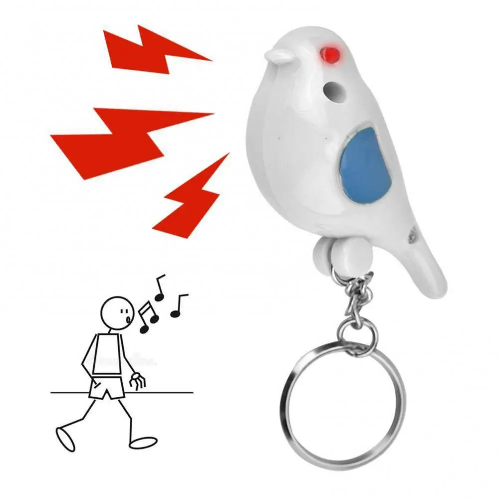 

Whistle Key Finder Flashing Beeping Remote Lost Keyfinder Locator Keyring