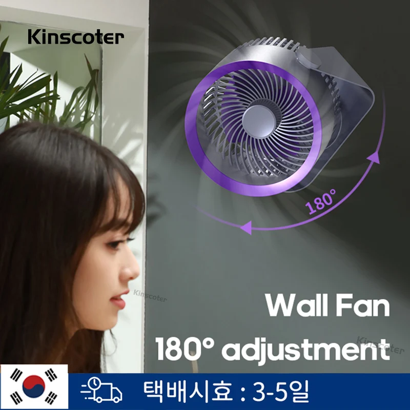

KINSCOTER Мини-палаточный наружный портативный воздушный охладитель Ventilator-циркулятор настенный настольный вентилятор для дома и офиса с USB