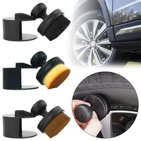 Car Tire Brush Dust Removal Artifact Brush Seal Design with Cover High Density Portable Car Brush Car Cleaning Tools Accessories 1
