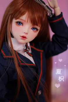 1 3 60cm Handpainted makeup fullset bjd dolls gifts for girl Doll With Clothes Nemme