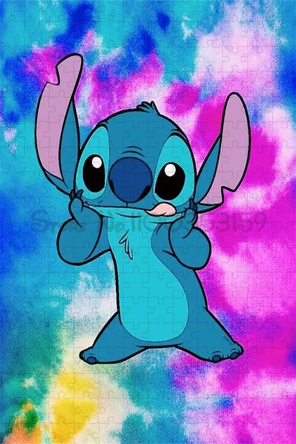 Stitch In Love !! Jigsaw Puzzle by Gaming-Fashion