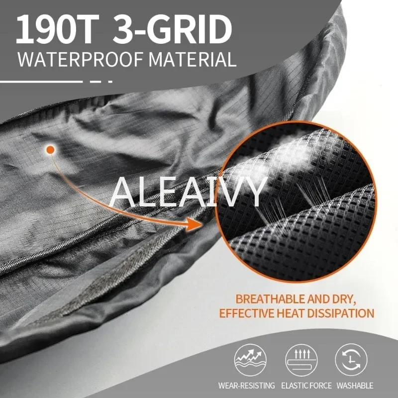 Waterproof Dustproof Ebike Battery Protective Cover