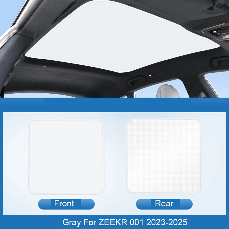 

Car Ice Crystal Sunroof Sunshade For ZEEKR 001 2023-2025 Skylight Roof Heat Insulation Shading Interior Auto Accessory