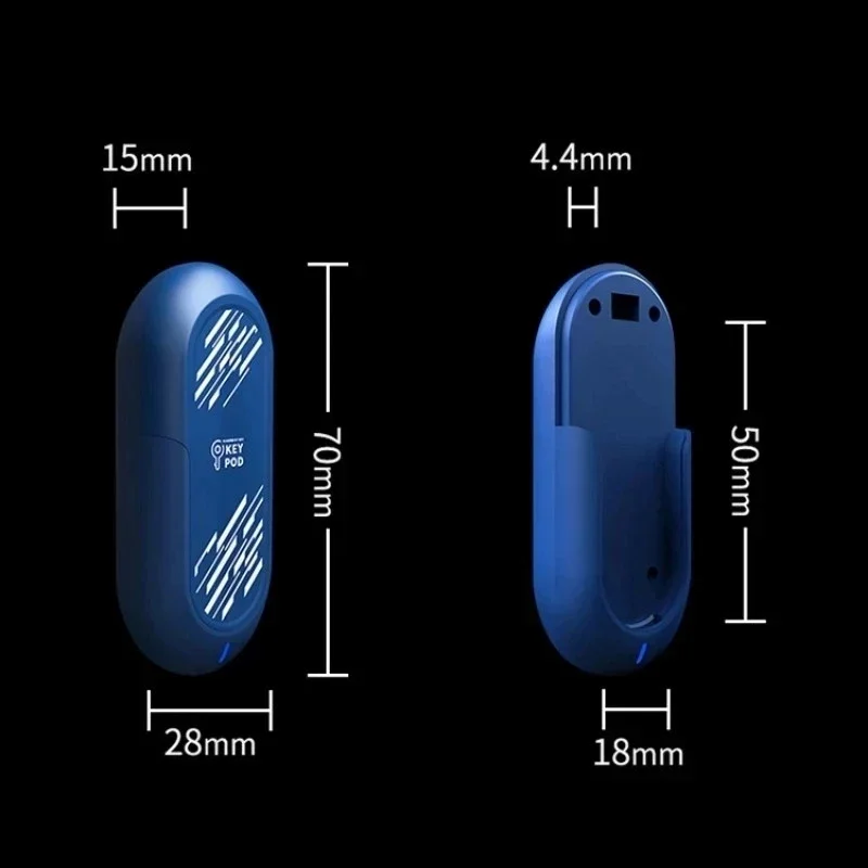 Locklink penis chastity cage chastity lock sex toy chastity cage accessory Chastity Device Key Safe Box Remote Storage QIUI APP Chastity Lock Outdoor Intelligent Control Cock Cages Accessories