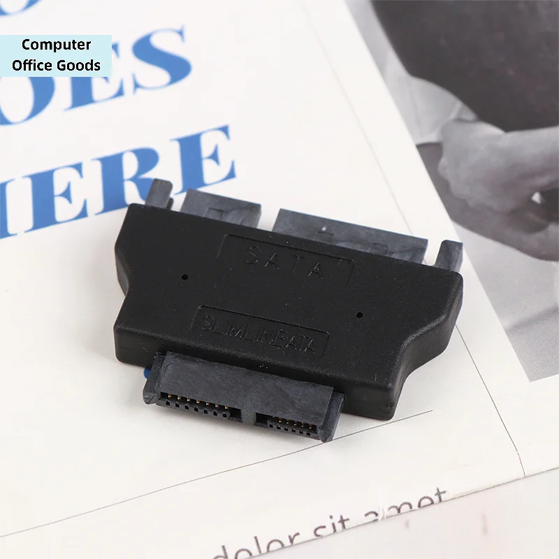 Slimline SATA to Serial Adapter - Electronic Accessories