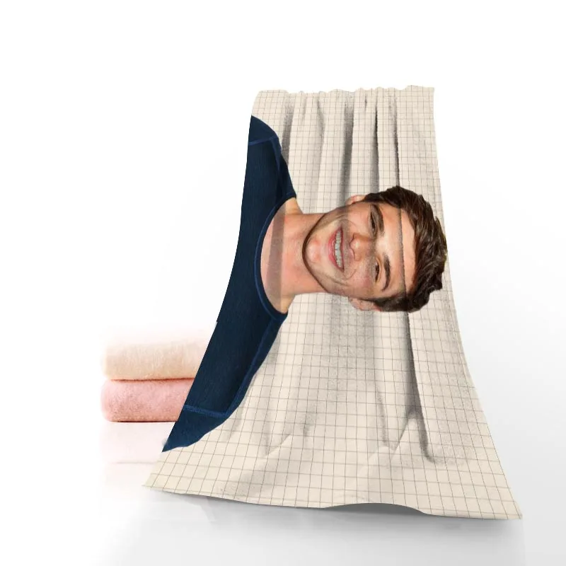 

Jacob Elordi Towel Printed Cotton Face/Bath Towels Microfiber Fabric For Kids Men Women Shower Towels 70X140cm