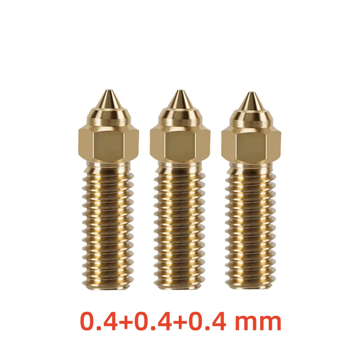 High-Temperature Ceramic Nozzle Extruder Hotend Kit