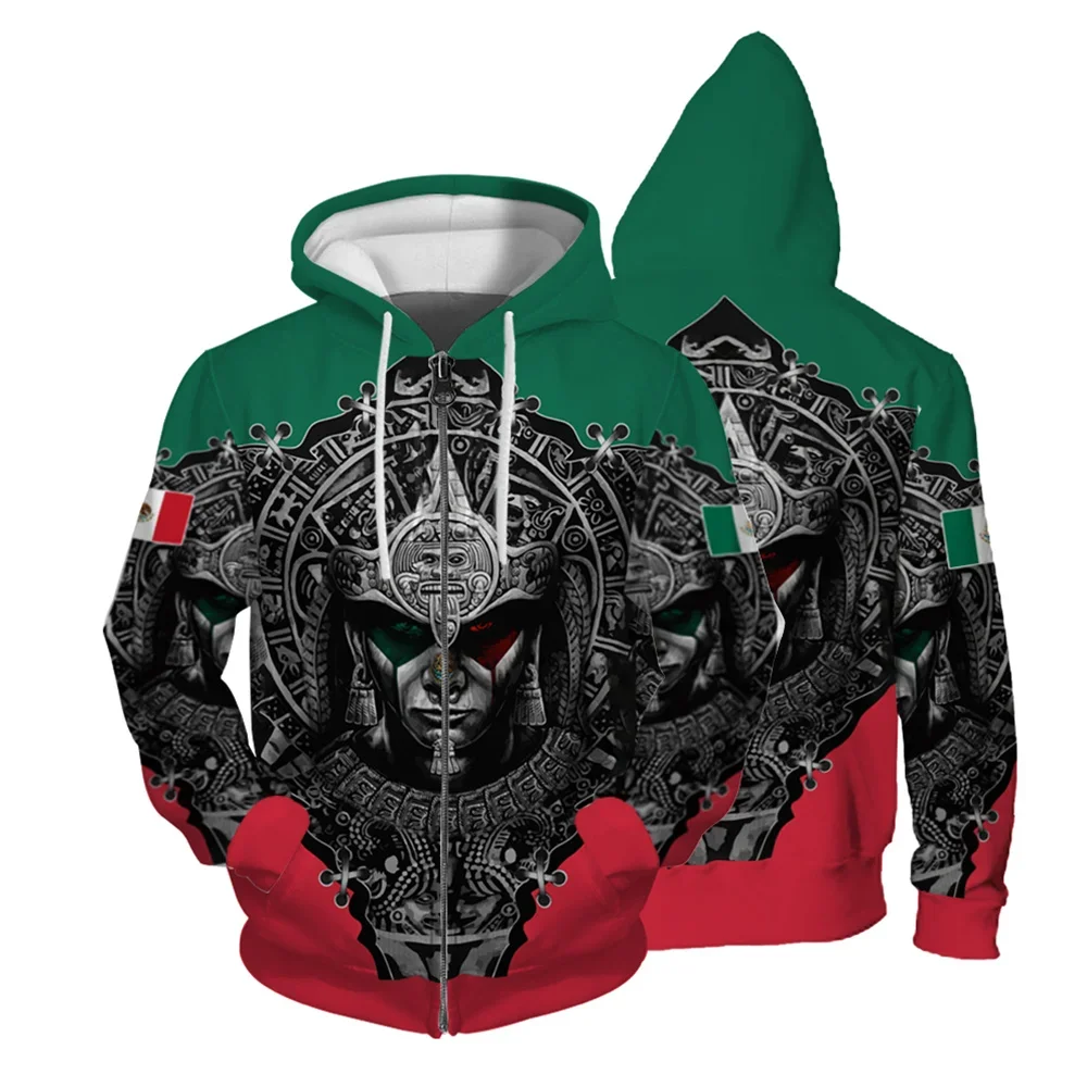 thumbnail image 1 of Sudadera con capucha para hombre con estampado digital 3D de moda, sudadera con cremallera de moda, sudaderas para hombre, sudadera con capucha cómoda y versátil para hombre, 1 of 5