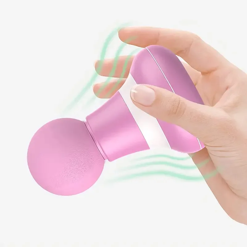 Compact Deep Tissue Percussion Massager for Targeted Muscle Relief and Recovery
