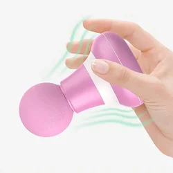 Compact Deep Tissue Percussion Massager for Targeted Muscle Relief and Recovery (PINK SET)