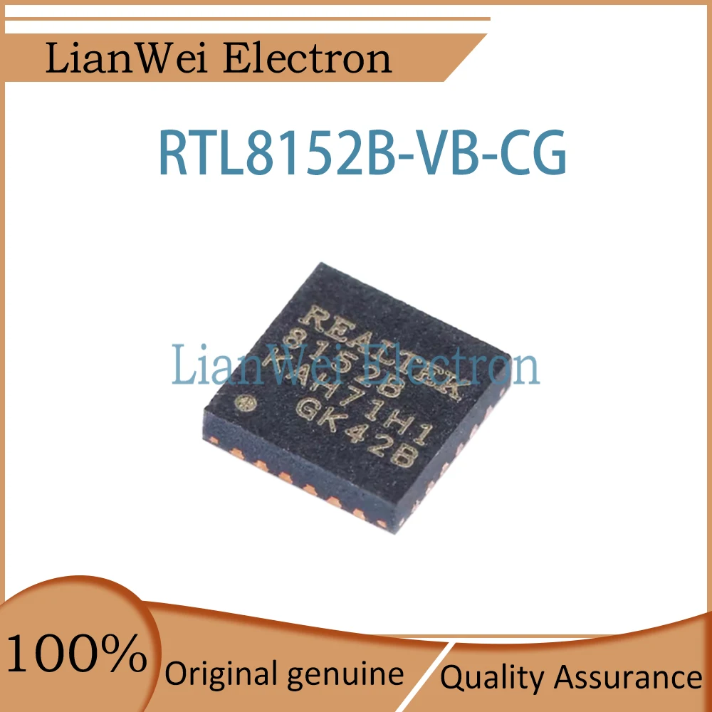 RTL8152B RTL8152B-VB-CG 8152B RTL8152B-VB RTL8152 IC Chip QFN-24
