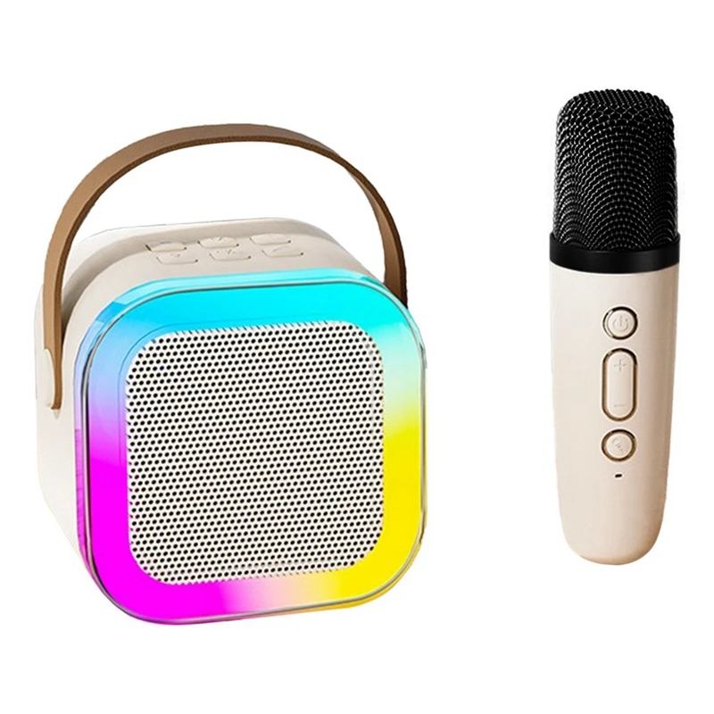 

K12 Microphone Sound All-In-One Wireless Microphone Bluetooth Sound Home Universal Singing Family KTV Microphone