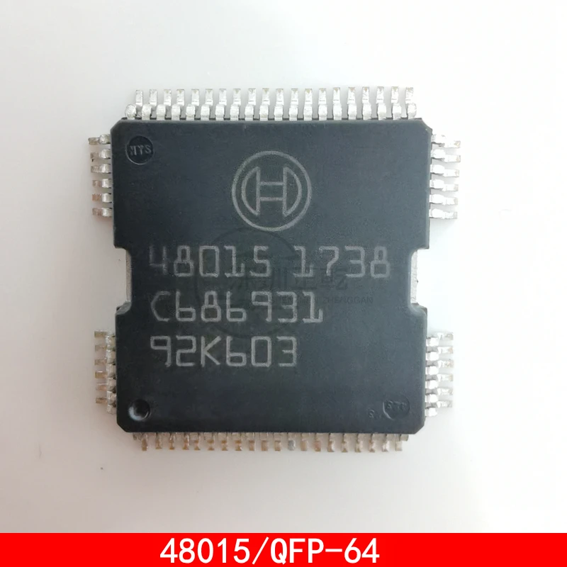 1-5PCS 48015 QFP-64 Computer board maintenance chip control module chip 5pcs lot new originai pl 2305h pl2305h pl2305i pl2305 pl 2305i ssop48 control chip