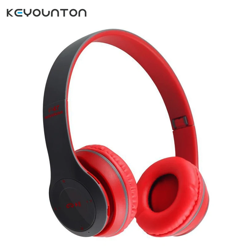 Multifunctional Portable Foldable Wireless Bluetooth Connected Headphone Comfortable Audio Stereo for IOS Android iPhone Samsung