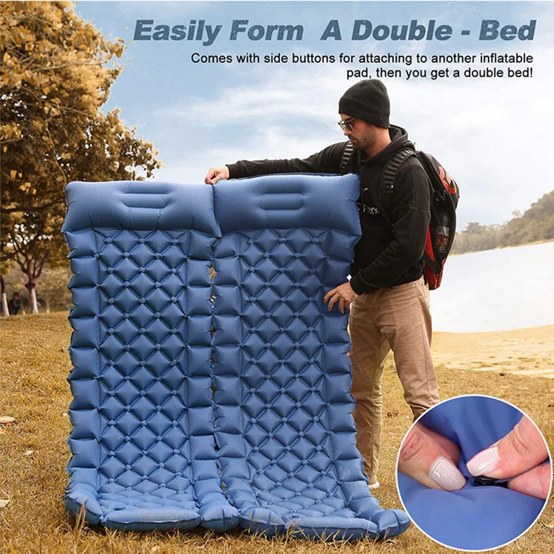 Colchón inflable portátil para coche con cama de aire automática