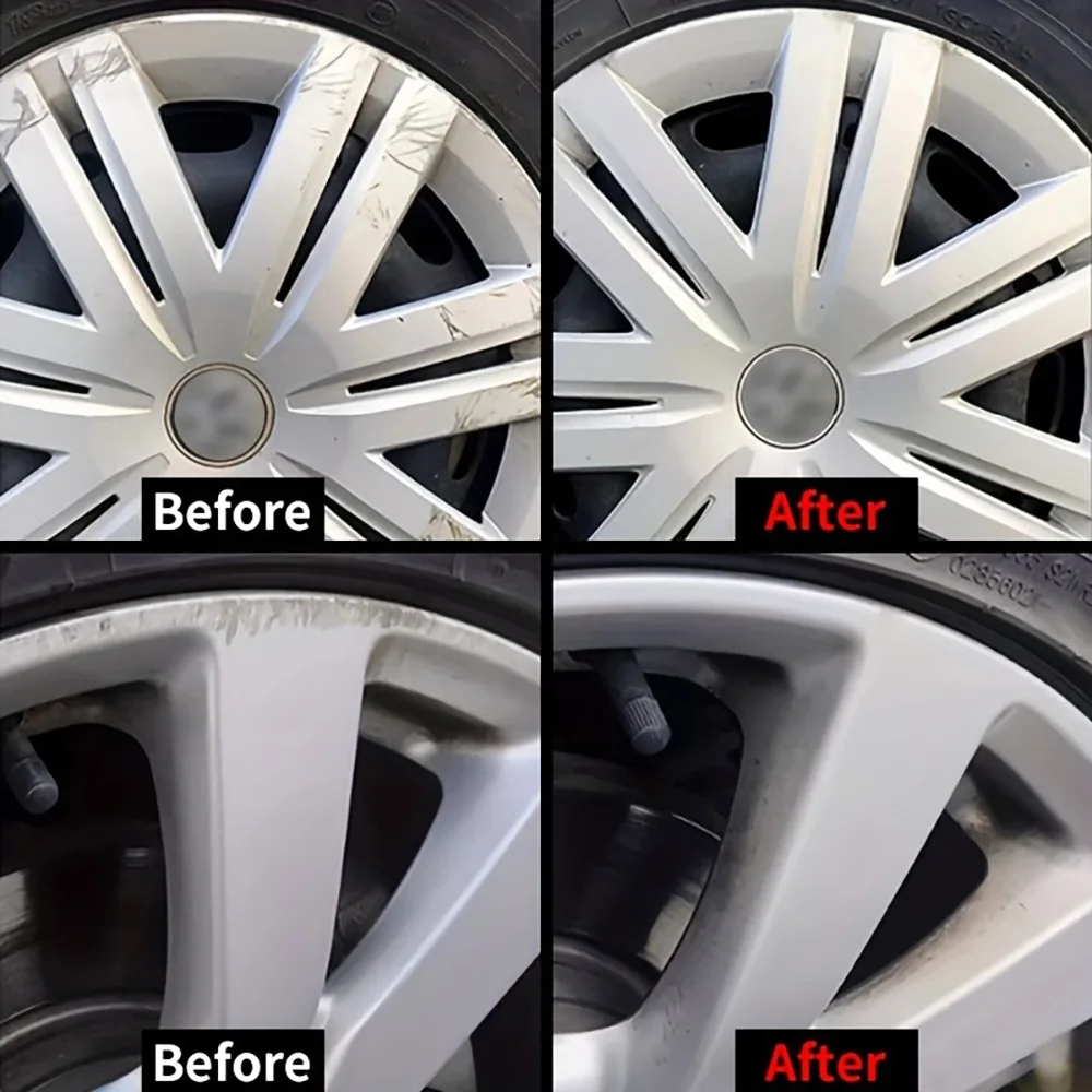 Car Hub Maintenance Scratches Removal Alloy Wheel Spoke Scratching Repair Wax Anti-oxidation Polisher for Mercedes CLASSE Vito
