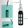 Electric Sprayer Misting Cooling System With 12 V Pump 20-60 FT Mister Line Slip Lock Nozzles Sprinkler For Outdoor Patio 3