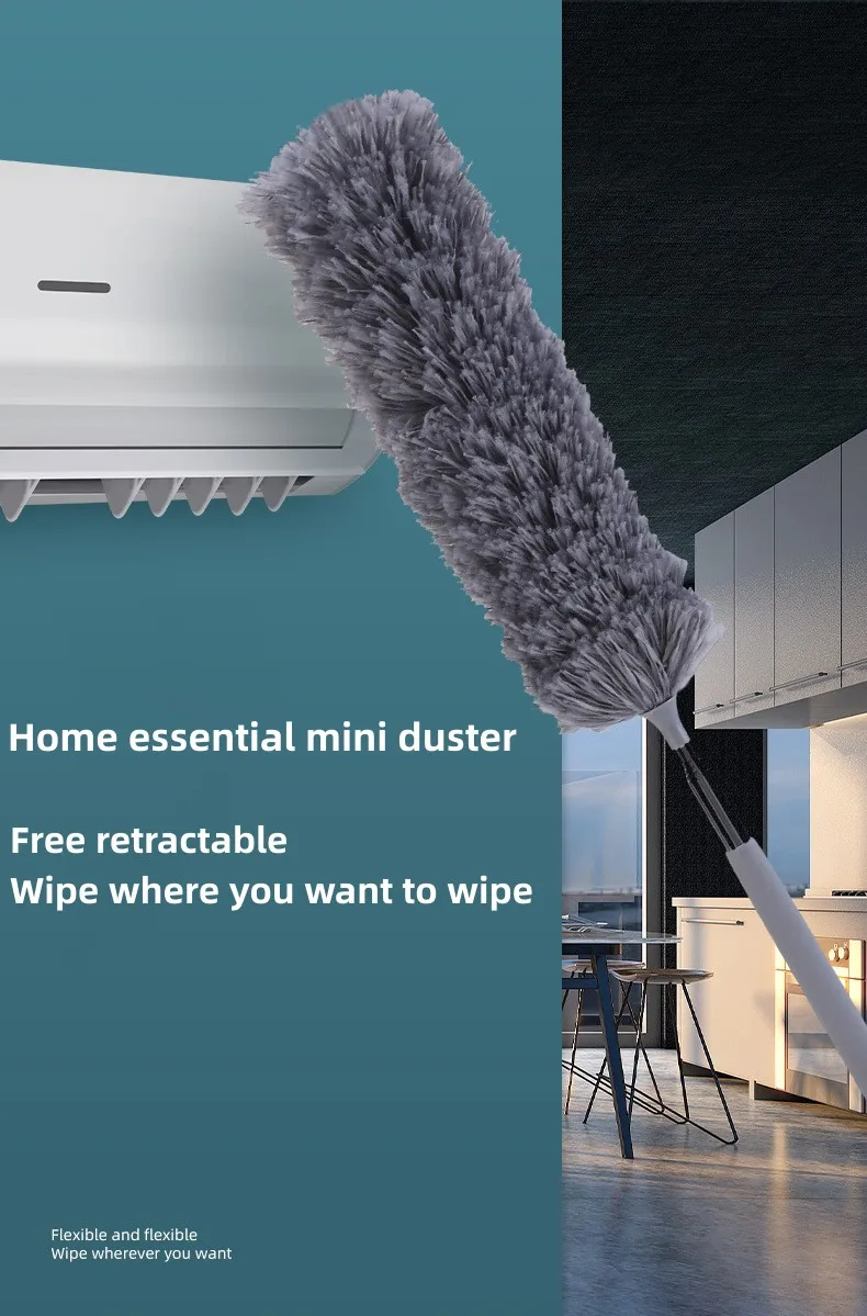 Prašina koja klizi u uski razmak između namještaja